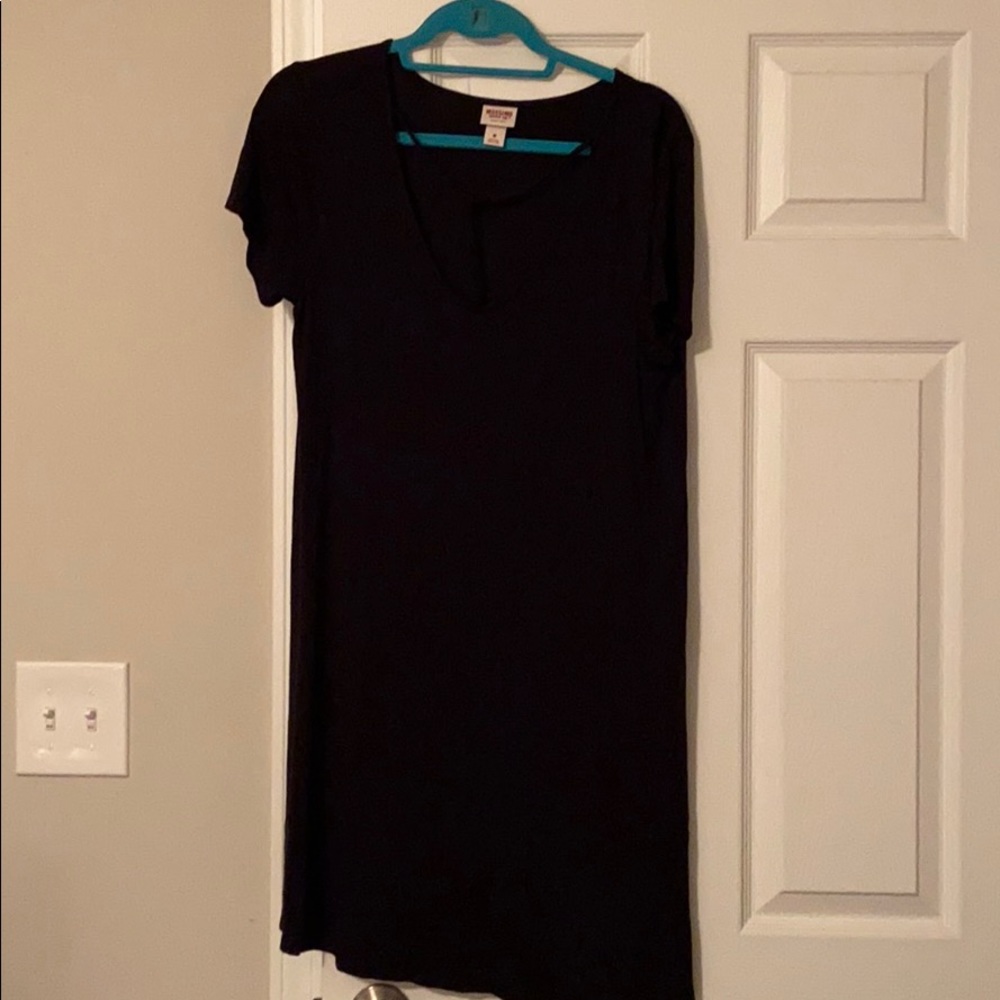 Black Jersey dress
